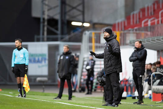 Helsingborgs tränare Olof Mellberg
