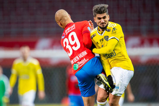 Helsingborgs Anthony van