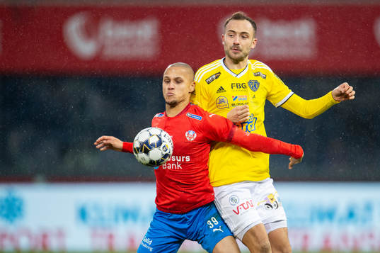 Helsingborgs Anthony van