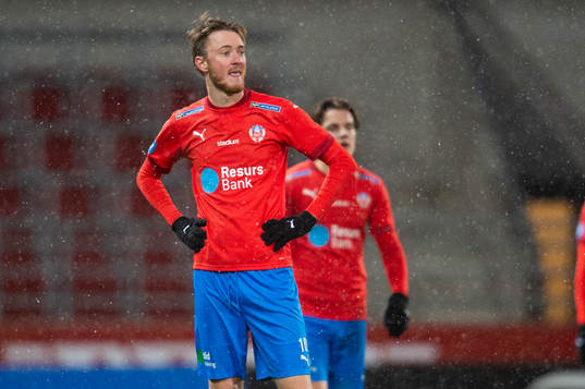 Helsingborgs Adam Eriksson deppar