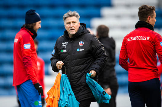 Helsingborgs materialförvaltare Lino Boriero