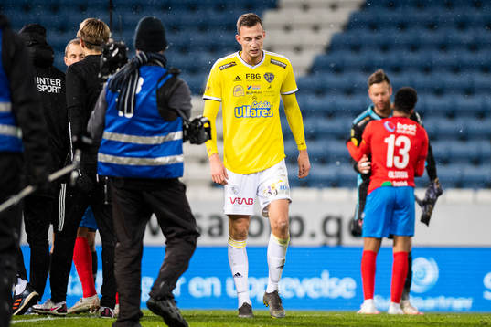 Falkenbergs Gustaf Nilsson deppar