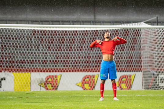 Helsingborgs Joseph Ceesay deppar