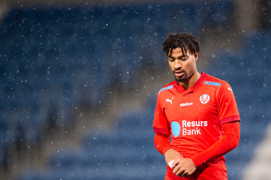 Helsingborgs Joseph Ceesay deppar