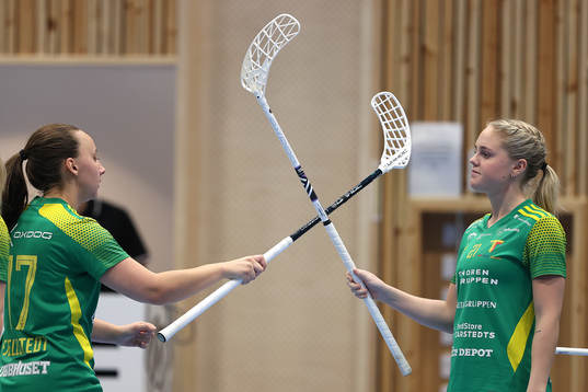 Thorengruppens Cornelia Fjellstedt och Nora Parkle