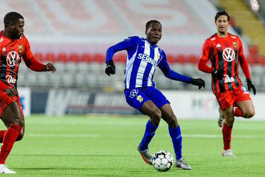 IFK Göteborgs Alhassan Yusuf Abdullahi