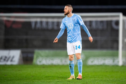 Malmö FFs Lasse Nielsen