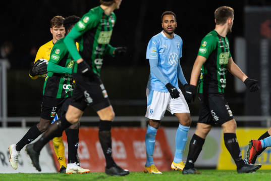 Malmö FFs Isaac Kiese Thelin