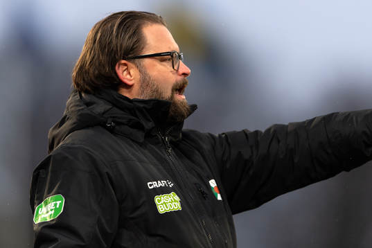 Varbergs tränare Joakim Persson