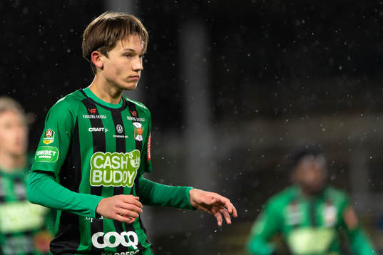 Varbergs Noah Johansson