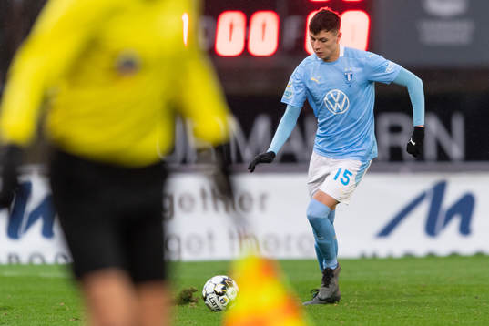 Malmö FFs Anel Ahmedhodzic