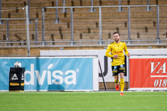 Elfsborgs Rasmus Alm jublar