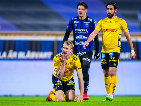 Elfsborgs Johan Larsson har ont