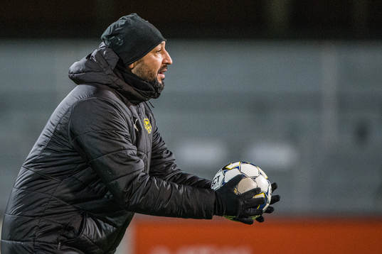 Mjällbys assisterande tränare Juan Robledo
