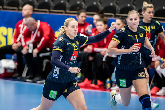 Sveriges Emma Lindqvist