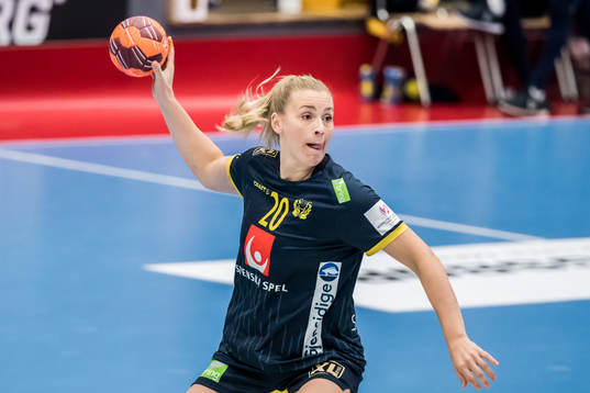 Sveriges Isabelle Gulldén