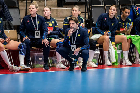 Sveriges förbundskapten Tomas Axner