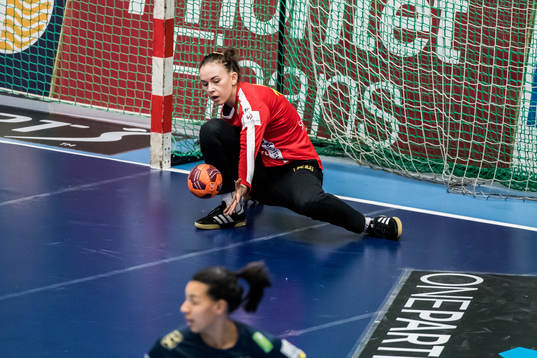Sveriges målvakt Jessica Ryde