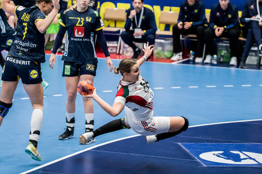 Ungerns Noemi Pasztor