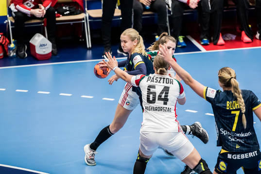 Sveriges Emma Lindqvist