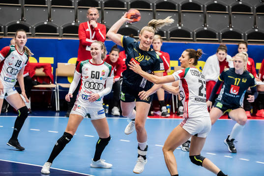 Sveriges Isabelle Gullden