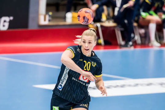 Sveriges Isabelle Gullden