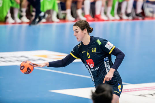 Sveriges Carin Strömberg