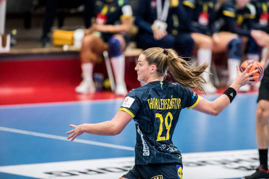 Sveriges Kristin Thorleifsdottir