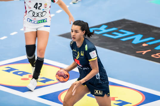 Sveriges Jamina Roberts