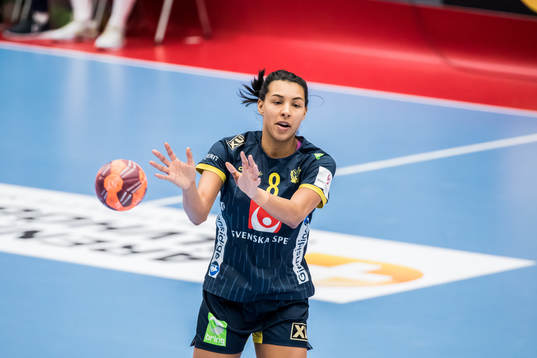 Sveriges Jamina Roberts