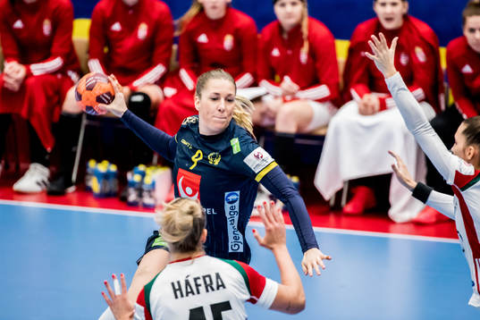 Sveriges Melissa Petren