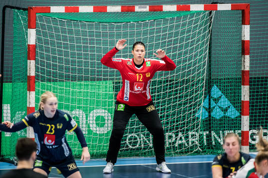 Sveriges målvakt Filippa Idehn