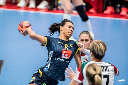 Sveriges Jamina Roberts