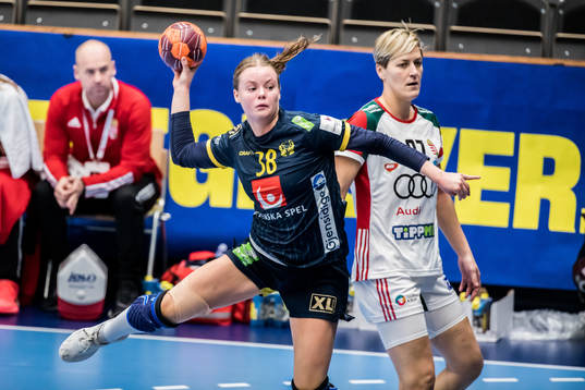 Sveriges Elin Hansson