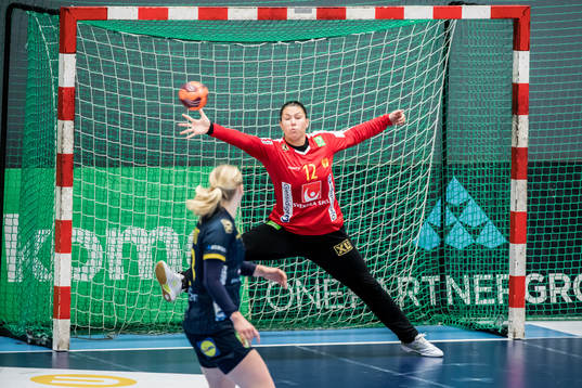 Sveriges målvakt Filippa Idehn
