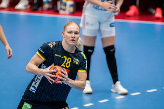 Sveriges Isabelle Andersson