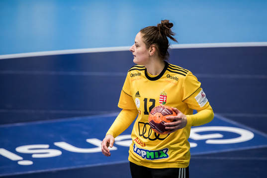 Ungerns målvakt Melinda Szikora