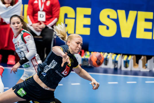 Sveriges Isabelle Andersson