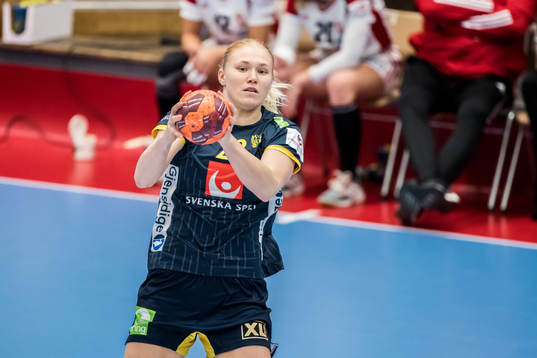 Sveriges Isabelle Andersson