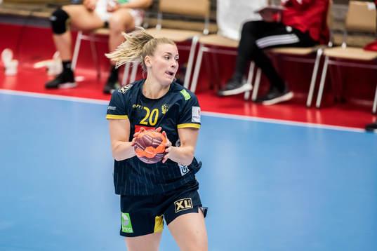 Sveriges Isabelle Gullden