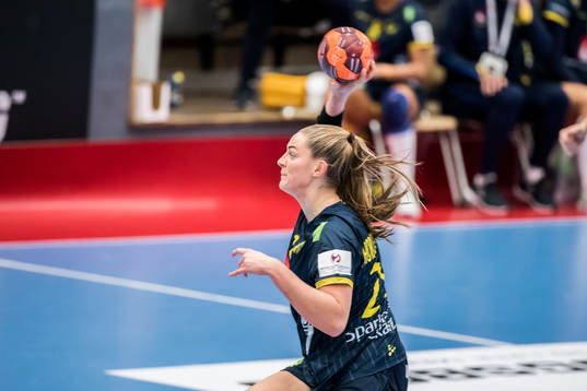 Sveriges Kristin Thorleifsdottir