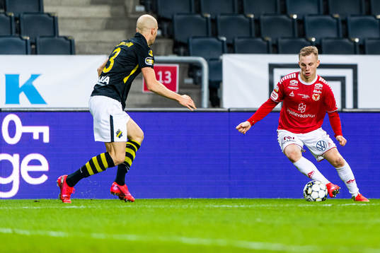 Kalmars Isak Jansson