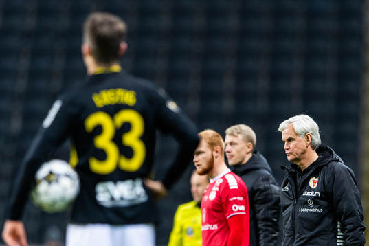 Kalmars tränare Nanne Bergstrand