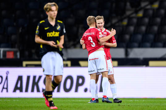 s Tom Strannegård deppar och Kalmars Sebastian Ring och