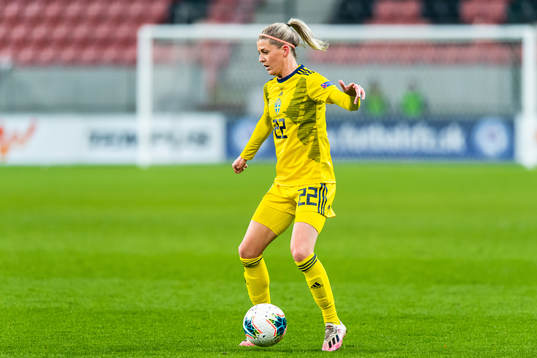 Olivia Schough of Sweden