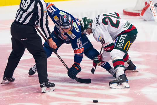 Växjös Jack Drury och Frölundas Joel Lundqvist