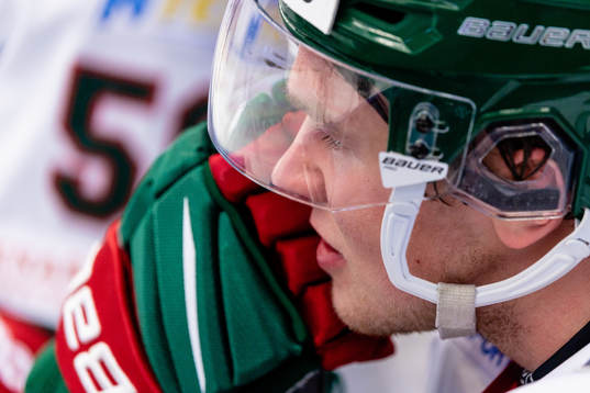 Frölundas Mattias Norlinder deppar
