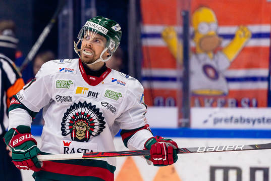 Frölundas Mats Rosseli Olsen