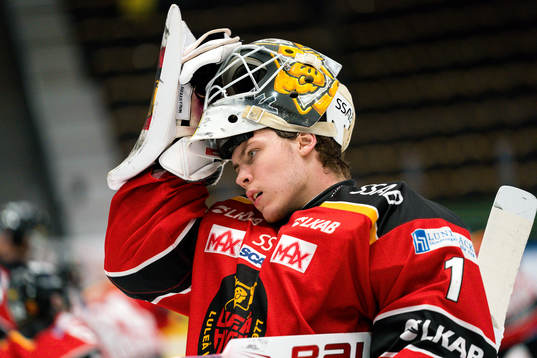 Luleås målvakt Jesper Wallstedt