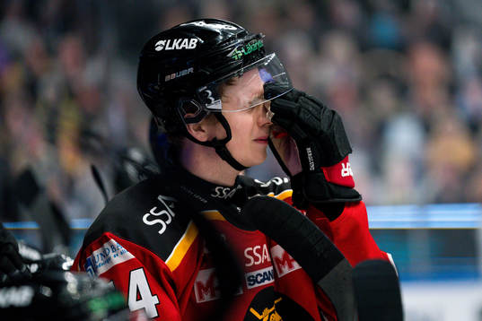Luleås Jonas Berglund